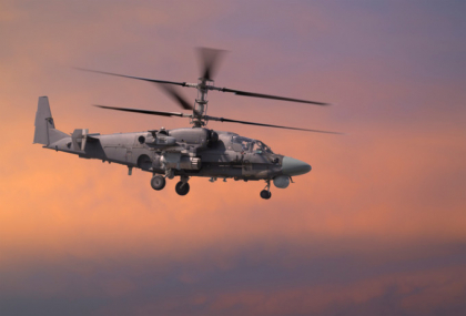Elicopter de atac rus, prabusit in Siria. Doi piloti au murit pe loc Elicopter de atac rus, prabusit in Siria. Doi piloti au murit pe loc