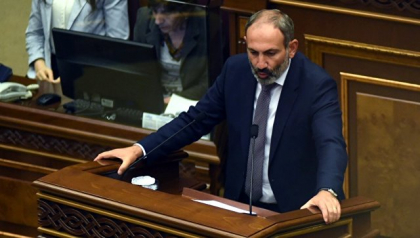 Liderul opozitiei din Armenia Nikol Pashinyan a fost ales prim-ministru Liderul opozitiei din Armenia Nikol Pashinyan a fost ales prim-ministru