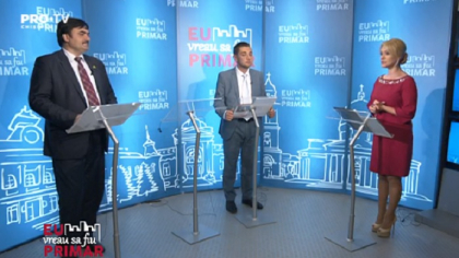 URMARESTE LIVE. "Eu vreau sa fiu primar". Reghina Apostolova, Maxim Braila si Victor Stratila sunt invitati astazi la dezbaterile electorale de la PRO TV URMARESTE LIVE. "Eu vreau sa fiu primar". Reghina Apostolova, Maxim Braila si Victor Stratila sunt invitati astazi la dezbaterile electorale de la PRO TV
