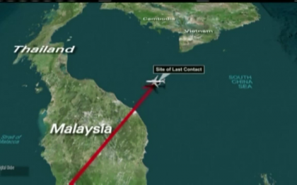 LOST. Avionul din Malaysia, ziua 36. Un pilot al aeronavei a incercat sa dea un telefon inainte de disparitie