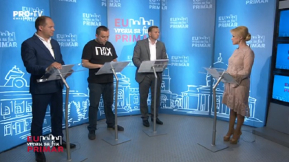 URMARESTE LIVE. "Eu vreau sa fiu primar". Andrei Nastase, Alexandr Rosco si Ion Ceban sunt invitati astazi, 10 mai, la dezbaterile electorale de la PRO TV URMARESTE LIVE. "Eu vreau sa fiu primar". Andrei Nastase, Alexandr Rosco si Ion Ceban sunt invitati astazi, 10 mai, la dezbaterile electorale de la PRO TV