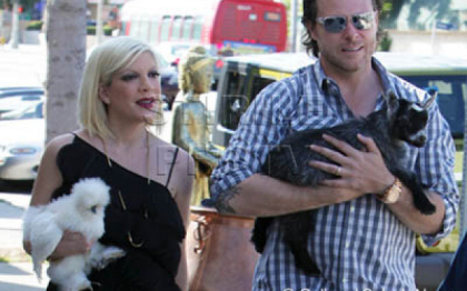 Sotul lui Tori Spelling, actorul Dean McDermott, a recunoscut ca a inselat-o pe actrita americana