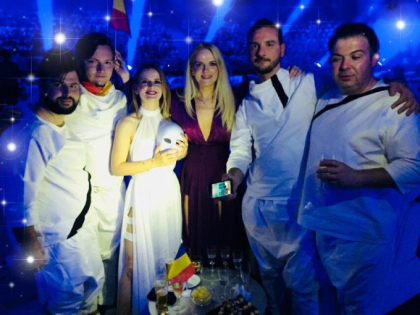 Eurovision 2018. Trupa The Humans, care a reprezentat Romania, mesaj dupa ratarea calificarii in finala competitiei muzicale Eurovision 2018. Trupa The Humans, care a reprezentat Romania, mesaj dupa ratarea calificarii in finala competitiei muzicale