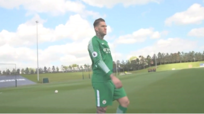 Manchester City are portar de Guinness Book. Goalkeeperul Ederson a intrat in Cartea Recordurilor pentru cea mai lunga degajare din drop