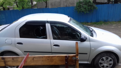Ghinion pentru un tanar din Ialoveni care si-a lasat masina parcata in curte. Cum a gasit-o dimineata: "Au luat totul" - GALERIE FOTO