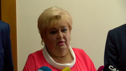 Curtea de Apel a mentinut decizia primei instante, privind excluderea din cursa electorala a candidatei Partidului SOR, Reghina Apostolova Curtea de Apel a mentinut decizia primei instante, privind excluderea din cursa electorala a candidatei Partidului SOR, Reghina Apostolova