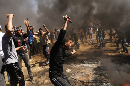 Israelul, aparat doar de SUA dupa uciderea a 58 de palestinieni in Gaza