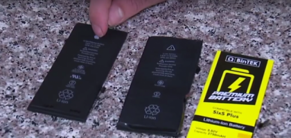 Un iPhone a explodat in timp ce se afla in service! Imaginile surprinse de camerele de supraveghere - VIDEO