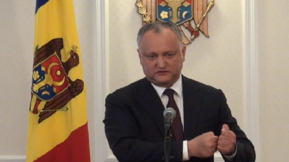 Dodon: "Numai Filip si Candu sunt deprinsi sa se duca la europeni si sa-i roage sa o indoaie pe Maia Sandu sa faca coalitie cu ei"
