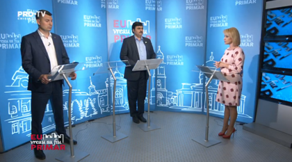 URMARESTE LIVE. "Eu vreau sa fiu primar". Victor Stratila, Reghina Apostolova si Vasile Costiuc sunt invitati astazi, 16 mai, la dezbaterile electorale de la PRO TV URMARESTE LIVE. "Eu vreau sa fiu primar". Victor Stratila, Reghina Apostolova si Vasile Costiuc sunt invitati astazi, 16 mai, la dezbaterile electorale de la PRO TV