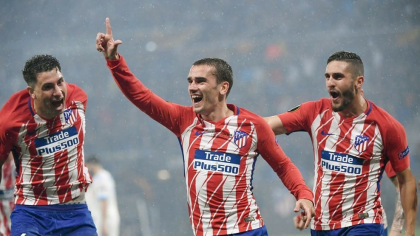 Atletico Madrid a cucerit trofeul Europa League pentru a 3-a oara! Echipa lui Diego Simeone a invins-o pe Olympique Marseille cu 3 la 0, in finala Atletico Madrid a cucerit trofeul Europa League pentru a 3-a oara! Echipa lui Diego Simeone a invins-o pe Olympique Marseille cu 3 la 0, in finala