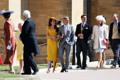 GALERIE FOTO. Invitati celebri la nunta regala a Printului Harry cu Meghan Markle