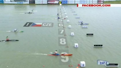 Medalie pentru Moldova, la etapa Cupei Mondiale de canoe sprint. Oleg Tarnovschi a cucerit argintul, la turneul din Ungaria