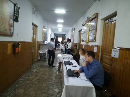 Alegerile locale 2018. Start vot. Locuitorii capitalei isi aleg astazi primarul. Sectiile de vot s-au deschis - FOTO Alegerile locale 2018. Start vot. Locuitorii capitalei isi aleg astazi primarul. Sectiile de vot s-au deschis - FOTO