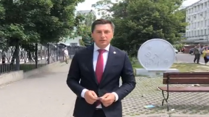 Candidatul PUN a votat. Constantin Codreanu: "Am votat pentru un Chisinau romanesc si european" - VIDEO Candidatul PUN a votat. Constantin Codreanu: "Am votat pentru un Chisinau romanesc si european" - VIDEO