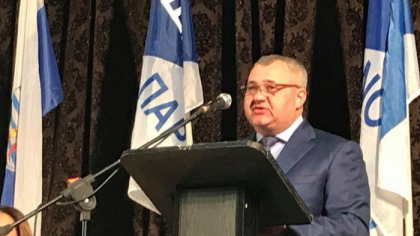 Bucurie mare pentru Partidul Nostru, la Balti. Nicolae Grigorisin a castigat din turul I alegerile si este noul primar de Balti. A obtinut 61,74 %, potrivit rezultatelor preliminare - VIDEO