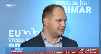 Ion Ceban a postat pe facebook o poza in care apare alaturi de contracandidatul sau, Andrei Nastase: "Asa o situatie... " - FOTO