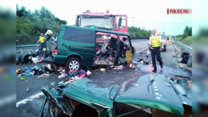 Accidentul din Ungaria: O familie si-a pierdut doi fii si nora. Printre victime sunt si doi soti