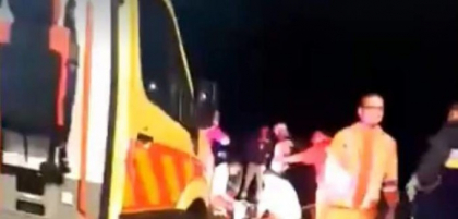 Nou accident mortal cu romani pe o autostrada din Ungaria - VIDEO