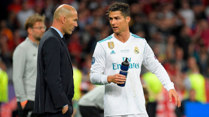 Reactia lui Zidane dupa ce Ronaldo si Bale au recunoscut ca pot parasi Realul: "La el e mai complicat"
