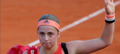 Ostapenko, in istoria rusinoasa la Roland Garros: "Am cedat presiunii"