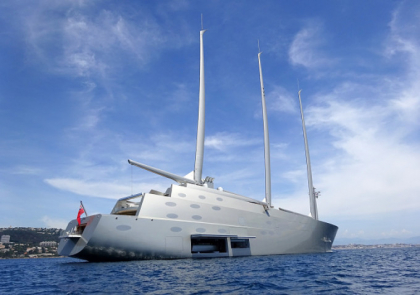 Aparitia care a atras privirile la Monaco - iahtul de 400 de mil. â‚¬ al unui miliardar rus. Cum arata - FOTO