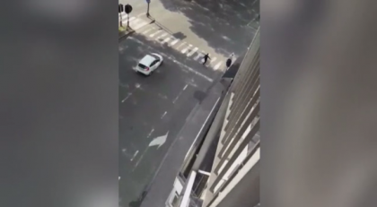 Cum a fost surprins atacatorul din Liege de o localnica, imediat dupa ce a ucis 3 oameni