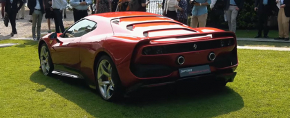 Ar fi platit 4 milioane de euro ca sa conduca asa ceva. Cum arata in realitate unicul Ferrari SP38 Deborah - VIDEO Ar fi platit 4 milioane de euro ca sa conduca asa ceva. Cum arata in realitate unicul Ferrari SP38 Deborah - VIDEO