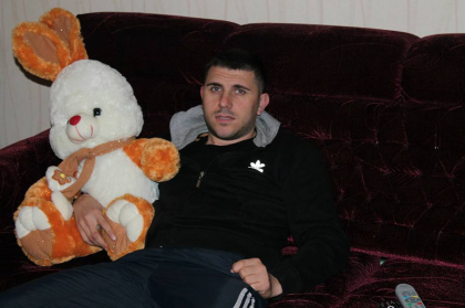 Imagini emotionante postate de sotia barbatului de 30 de ani, care s-a stins dupa ce a fost snopit in bataie in fata unui club de noapte din capitala - GALERIE FOTO