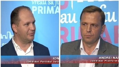 URMARESTE LIVE. Ceban si Nastase, din nou fata in fata, la Pro TV