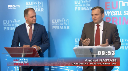 Ion Ceban isi va suspenda activitatea in PSRM, daca va deveni primar de Chisinau. Anuntul facut in cadrul dezbaterilor de la PROTV: "Am luat decizia impreuna cu Greceanii si Dodon"