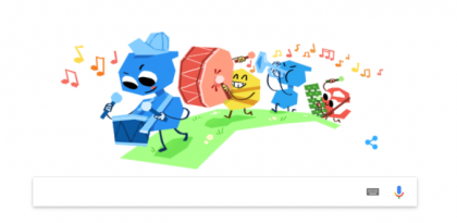 Ziua Copilului, sarbatorita de Google printr-un Doodle special Ziua Copilului, sarbatorita de Google printr-un Doodle special