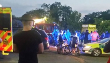 O masina a intrat in multime la Manchester: cinci raniti O masina a intrat in multime la Manchester: cinci raniti