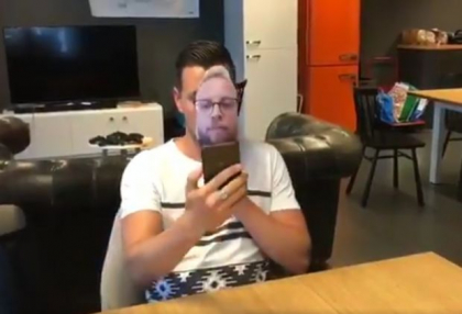 Experiment cu final surprinzator. Ce s-a intamplat cand a vrut sa deblocheze telefonul folosind o fotografie - VIDEO