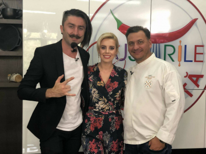 Va apela la magie sau va gati pe bune? Garry Cozma, invitat la emisiunea culinara "Gusturile se discuta" - VIDEO Va apela la magie sau va gati pe bune? Garry Cozma, invitat la emisiunea culinara "Gusturile se discuta" - VIDEO