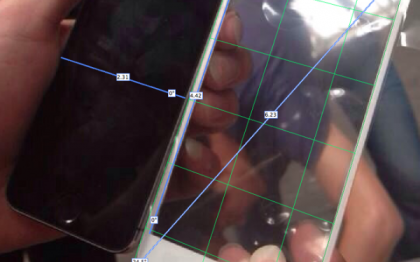 Cum va arata ecranul viitorului iPhone 6. Imagini dezvaluite de chinezi
