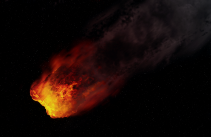 Un meteorit s-a prabusit pe Pamant. Cercetatorii l-au observat cu doar cateva ore inainte de impact - VIDEO Un meteorit s-a prabusit pe Pamant. Cercetatorii l-au observat cu doar cateva ore inainte de impact - VIDEO