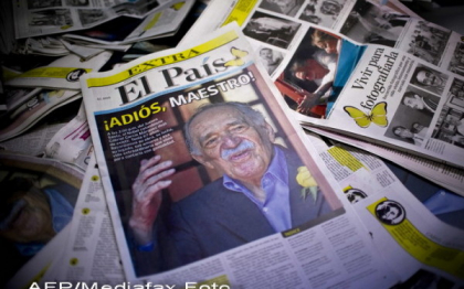 Reactii dupa moartea lui Gabriel Garcia Marquez. Bill Clinton: "A surprins durerea si bucuria umanitatii noastre" Reactii dupa moartea lui Gabriel Garcia Marquez. Bill Clinton: "A surprins durerea si bucuria umanitatii noastre"