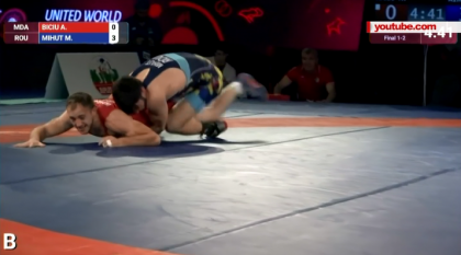 Argint pentru Moldova la Campionatul European la lupte rezervat seniorilor de pana la 23 de ani. Alexandru Biciu - vicecampion in categoria de greutate de pana la 63 de kg - VIDEO Argint pentru Moldova la Campionatul European la lupte rezervat seniorilor de pana la 23 de ani. Alexandru Biciu - vicecampion in categoria de greutate de pana la 63 de kg - VIDEO