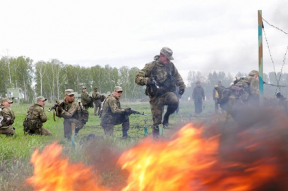 Desfasurare de forte rusesti in Crimeea. Kremlinul testeaza cele mai noi rachete Desfasurare de forte rusesti in Crimeea. Kremlinul testeaza cele mai noi rachete
