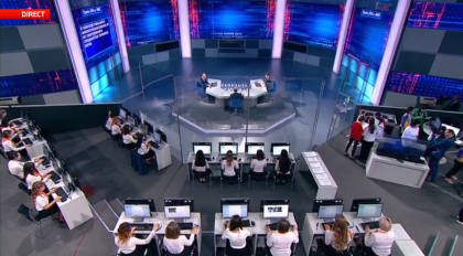 URMARESTE LIVE. Peste 1.4 milioane de intrebari trimise pentru sesiunea anuala de intrebari si raspunsuri a lui Putin URMARESTE LIVE. Peste 1.4 milioane de intrebari trimise pentru sesiunea anuala de intrebari si raspunsuri a lui Putin