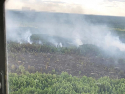 Incendiile continua in apropierea centralei de la Cernobil. La ce nivel a ajuns radioactivitatea Incendiile continua in apropierea centralei de la Cernobil. La ce nivel a ajuns radioactivitatea