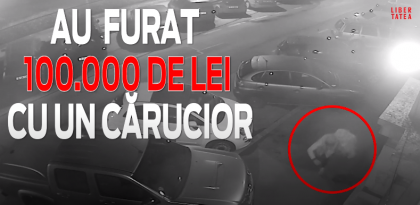 Lovitura ca-n filme. Trei barbati au coborat cu franghii, de la etajul 5, un seif cu 100.000 de lei - VIDEO Lovitura ca-n filme. Trei barbati au coborat cu franghii, de la etajul 5, un seif cu 100.000 de lei - VIDEO