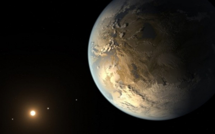 Descoperire astronomica extrem de importanta. A fost descoperita o planeta asemanatoare cu Terra, care ar putea fi locuibila Descoperire astronomica extrem de importanta. A fost descoperita o planeta asemanatoare cu Terra, care ar putea fi locuibila