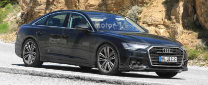 Acesta este noul Audi S6. Modelul german a iesit pe strazi complet necamuflat - GALERIE FOTO
