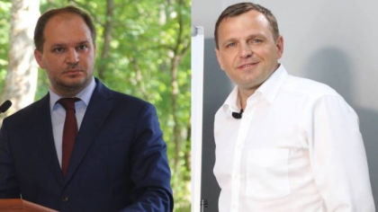 "Nici unul, nici altul, nu meritau sa castige capitala". Voronin, despre Nastase: "Nu are nici capacitati organizatorice si nici nimic". Ce ar face liderul PCRM daca ar fi fost ales primar