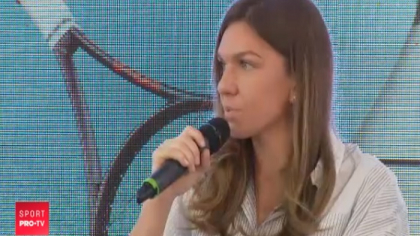 Simona Halep, prim aparitie publica dupa evenimentele de pe National Arena! Ce a declarat