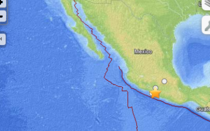 Cutremur cu magnitudinea 7,5 grade in Mexic. Seismul a avut loc in apropierea statiunii Acapulco Cutremur cu magnitudinea 7,5 grade in Mexic. Seismul a avut loc in apropierea statiunii Acapulco