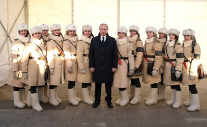 Mesajul lui Putin dupa ce rusoaicele au fost atentionate sa nu intretina raporturi sexuale cu straini de alte rase Mesajul lui Putin dupa ce rusoaicele au fost atentionate sa nu intretina raporturi sexuale cu straini de alte rase