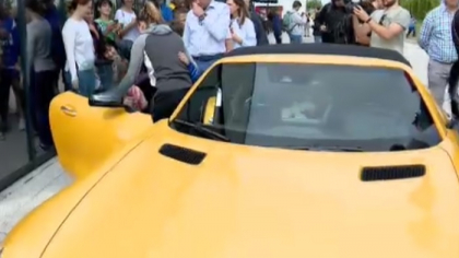 Bolidul de 200.000 de euro al Simonei Halep. Cu ce masina unica se plimba - VIDEO Bolidul de 200.000 de euro al Simonei Halep. Cu ce masina unica se plimba - VIDEO
